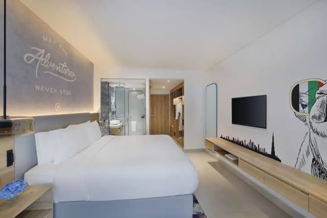 杜拜 The Palm NH Collection 酒店-標準雙人或雙床房-2