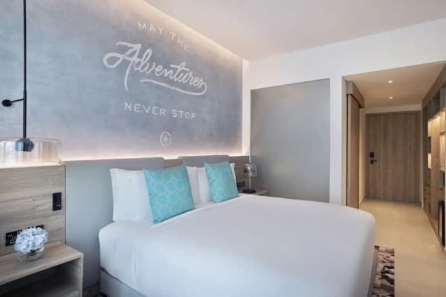 杜拜 The Palm NH Collection 酒店-高級雙人或雙床房, 露台-4