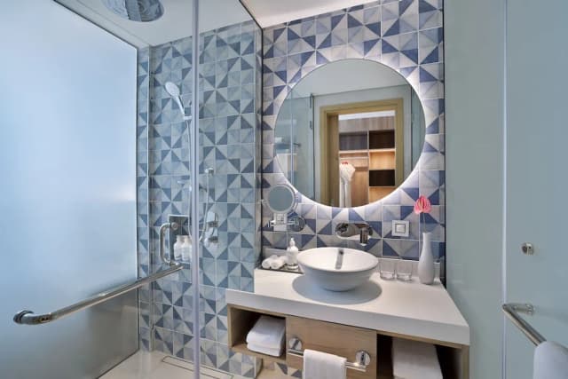 杜拜 The Palm NH Collection 酒店-高級雙人或雙床房, 露台-5