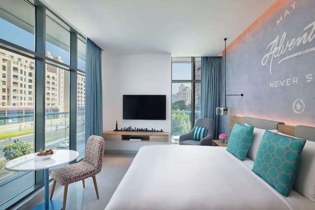 杜拜 The Palm NH Collection 酒店-特級客房-1