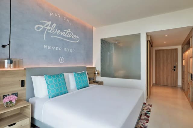 杜拜 The Palm NH Collection 酒店-Premium Sea View Room with Balcony, Beach & Rooftop Infinity Pool Access,Shuttle to Mall Of Emirates-3