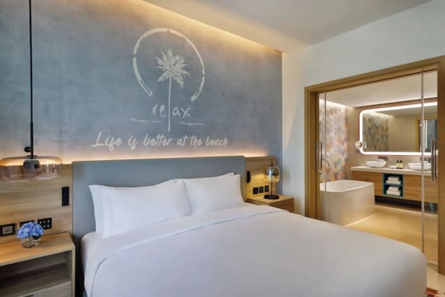 杜拜 The Palm NH Collection 酒店-One Bedroom Sea View Club Suite-4