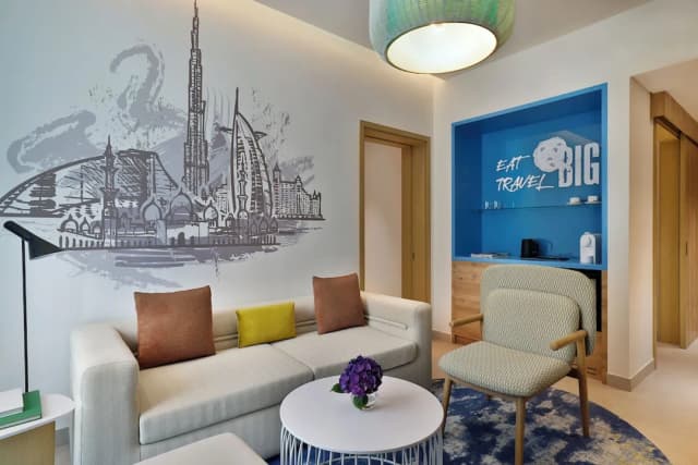 杜拜 The Palm NH Collection 酒店-One Bedroom Sea View Club Suite-2