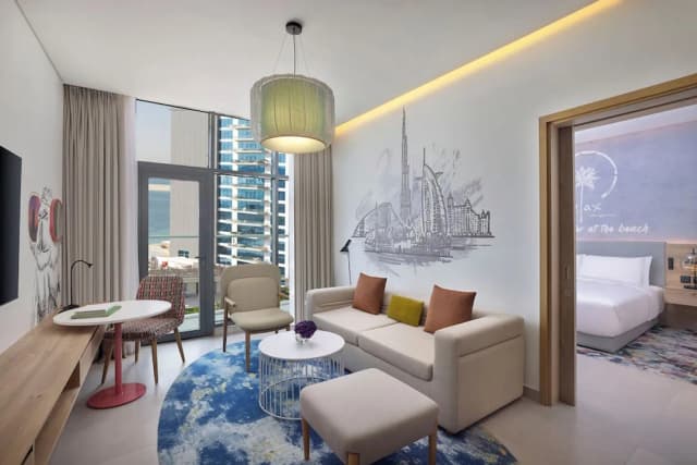 杜拜 The Palm NH Collection 酒店-One Bedroom Sea View Club Suite-1