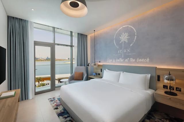 杜拜 The Palm NH Collection 酒店-One Bedroom Sea View Club Suite-3