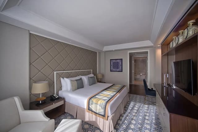 タージ ドバイ-ラグジュアリー スイート キングベッド 1 台-2