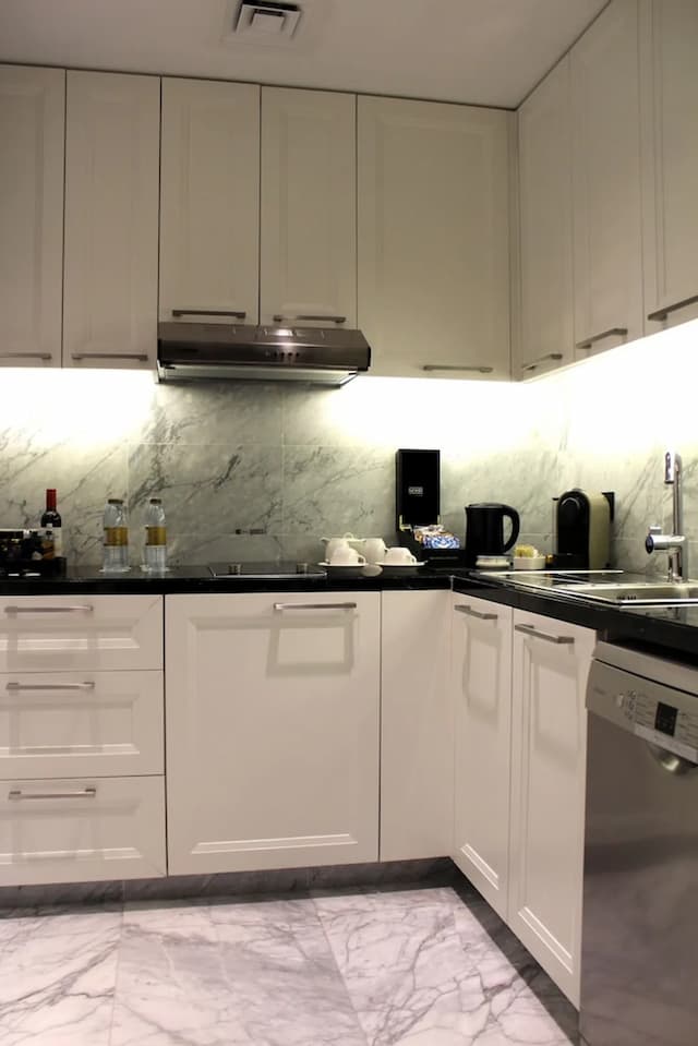 タージ ドバイ-ラグジュアリー スイート キングベッド 1 台-5