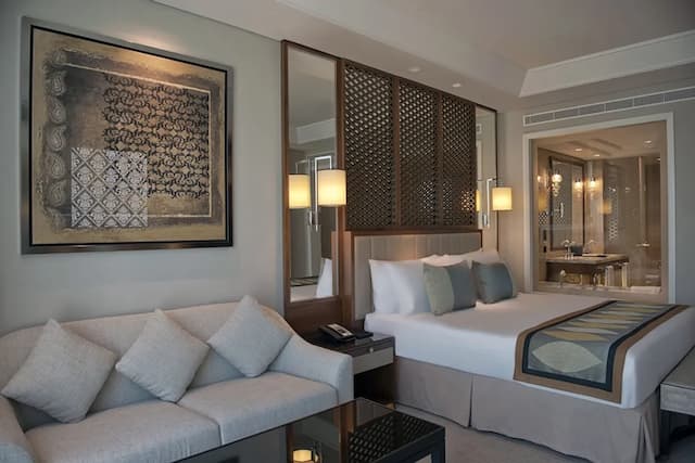 タージ ドバイ-ラグジュアリー ルーム キングベッド 1 台 (Burj Khalifa)-2