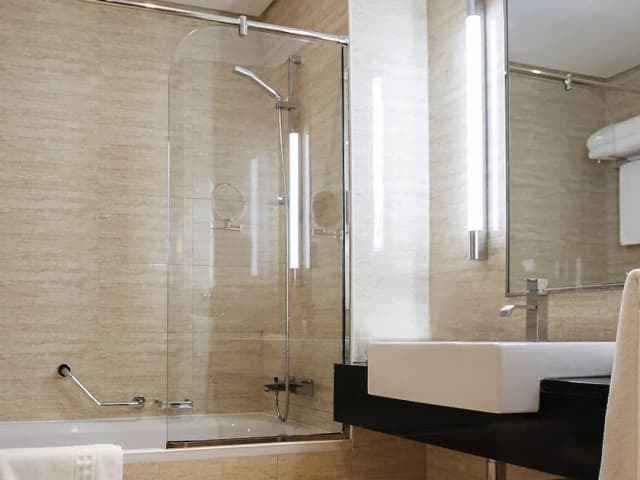 풀먼 두바이 주메이라 레이크 타워 호텔 & 레지던스-슈피리어룸, 킹사이즈침대 1개-11