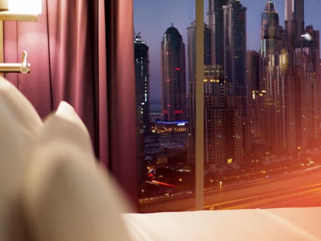 풀먼 두바이 주메이라 레이크 타워 호텔 & 레지던스-슈피리어룸, 킹사이즈침대 1개-6