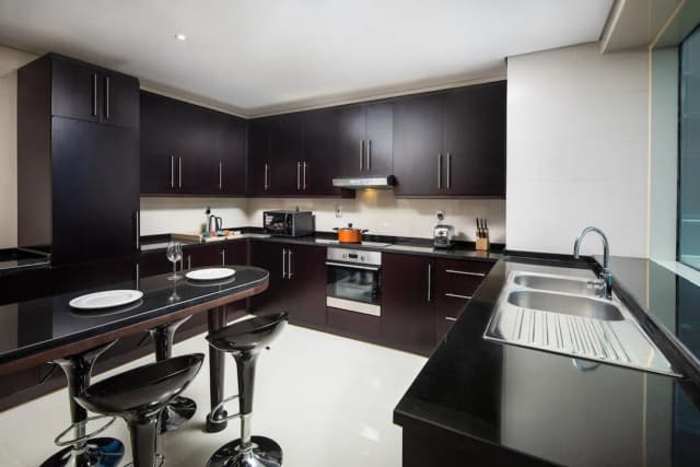 풀먼 두바이 주메이라 레이크 타워 호텔 & 레지던스-디럭스룸, 킹사이즈침대 1개-5