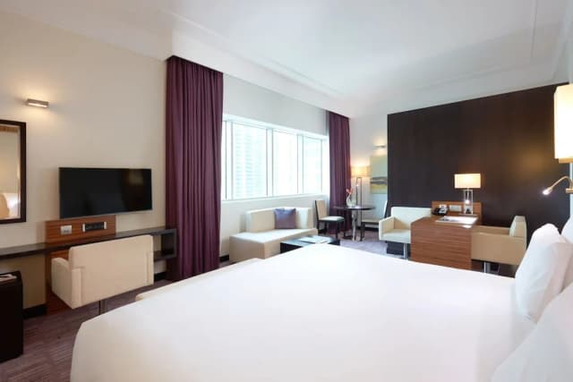 풀먼 두바이 주메이라 레이크 타워 호텔 & 레지던스-디럭스룸, 킹사이즈침대 1개-4