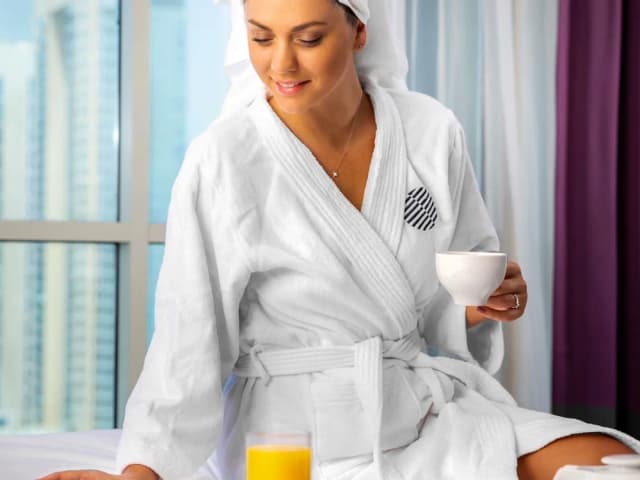 풀먼 두바이 주메이라 레이크 타워 호텔 & 레지던스-슈피리어 트윈룸, 싱글침대 2개-11