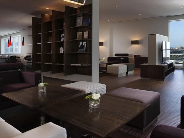 풀먼 두바이 주메이라 레이크 타워 호텔 & 레지던스-이그제큐티브 트윈룸, 싱글침대 2개-11