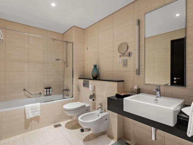 풀먼 두바이 주메이라 레이크 타워 호텔 & 레지던스-Deluxe Executive Room, 1 King Bed-13