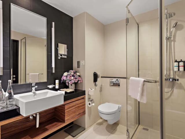 풀먼 두바이 주메이라 레이크 타워 호텔 & 레지던스-Deluxe Executive Room, 1 King Bed-10