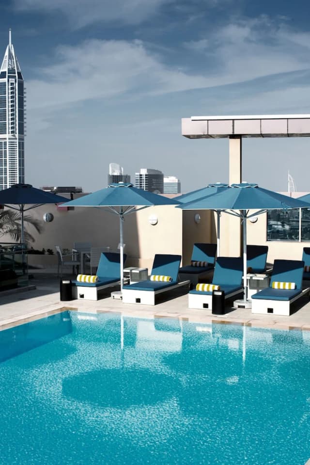 풀먼 두바이 주메이라 레이크 타워 호텔 & 레지던스-Deluxe Executive Room, 1 King Bed-3