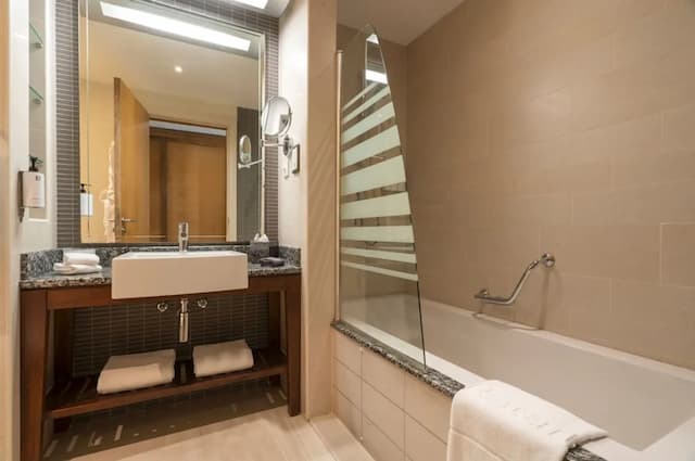 アムワジ ロタナ ジュメイラ ビーチ - ドバイ-ルーム シングルベッド 2 台 バルコニー シービュー (Ain Dubai)-4