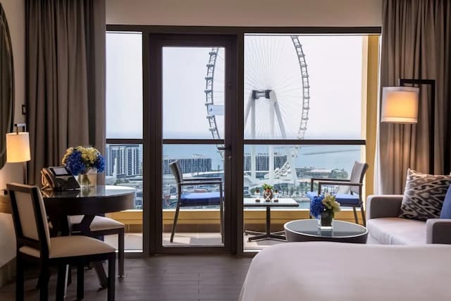 アムワジ ロタナ ジュメイラ ビーチ - ドバイ-ルーム シングルベッド 2 台 バルコニー (Sea Front View Lounge Access)-2