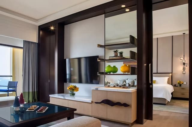 アムワジ ロタナ ジュメイラ ビーチ - ドバイ-スイート 1 ベッドルーム バルコニー (Sea Front Lounge Access)-2