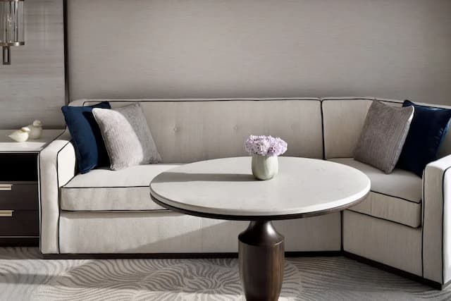 杜拜市中心地標酒店-休閒客房 (Fountain and Burj Khalifa View)-3