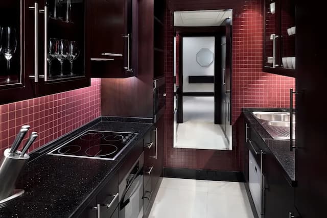 杜拜市中心地標酒店-舒適公寓, 1 間臥室 (Fountain and Burj Khalifa View)-4