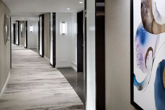 杜拜市中心地標酒店-基本開放式客房-4