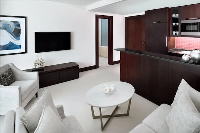 杜拜市中心地標酒店-基本開放式客房-3