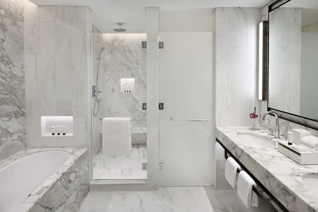 杜拜市中心地標酒店-豪華客房-5