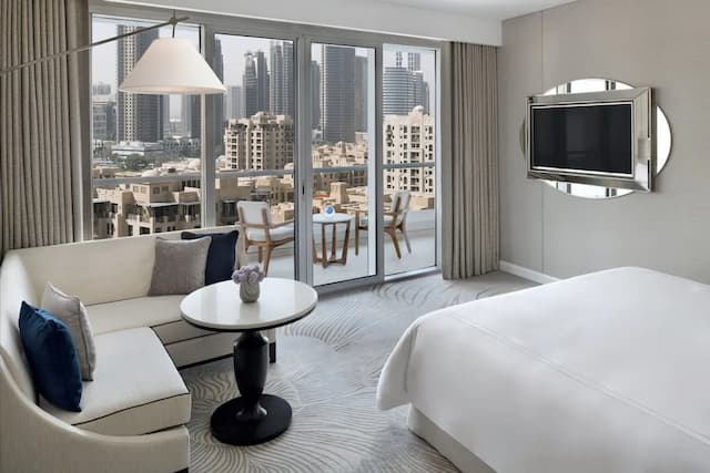 杜拜市中心地標酒店-尊貴客房-1