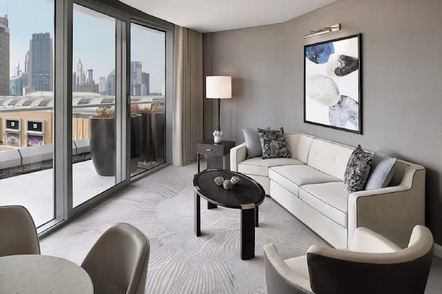 杜拜市中心地標酒店-套房 (Spa Suite)-2