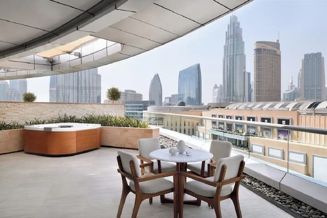 杜拜市中心地標酒店-套房 (Spa Suite)-1