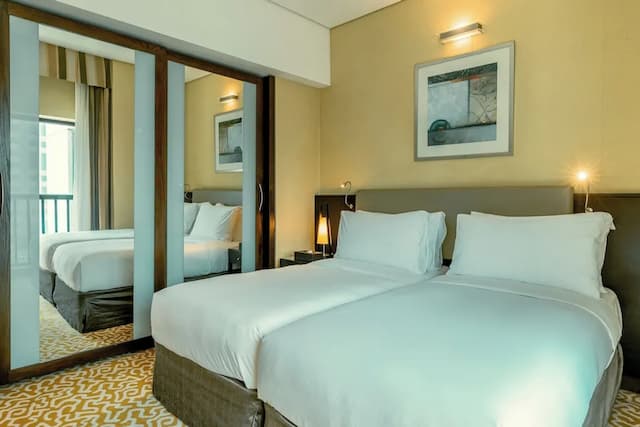 타임 오크 호텔 & 스위트-Executive Suite One Bedroom-6