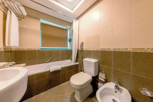 타임 오크 호텔 & 스위트-Executive Suite One Bedroom-17