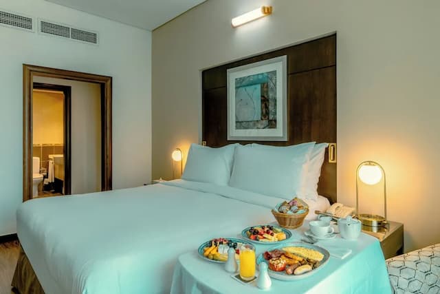 타임 오크 호텔 & 스위트-Executive Suite One Bedroom-10