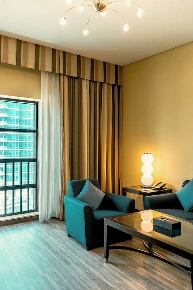 타임 오크 호텔 & 스위트-Executive Suite One Bedroom-11