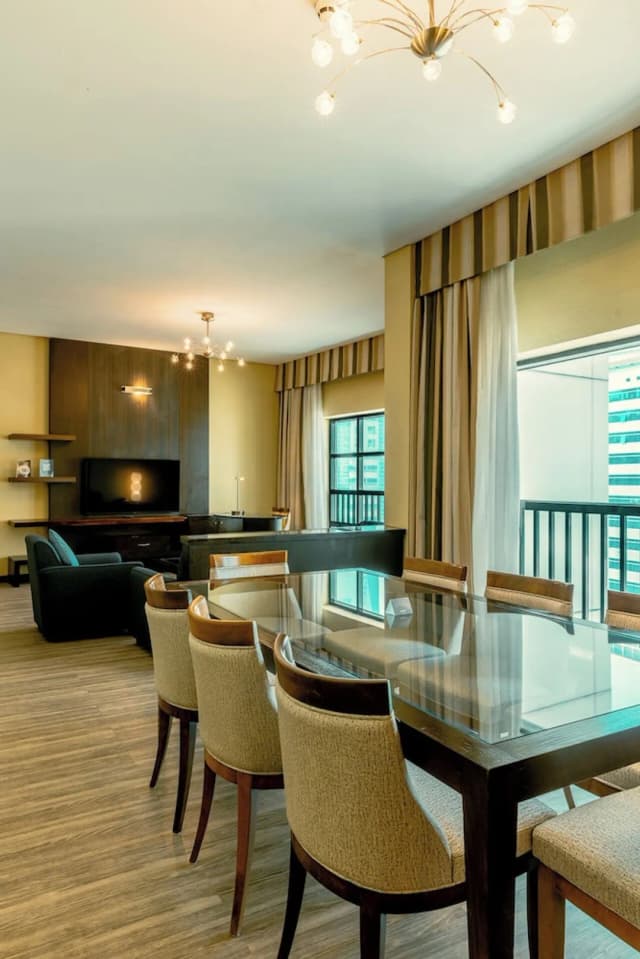 타임 오크 호텔 & 스위트-Executive Suite Three Bedroom-12