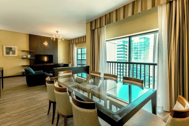 타임 오크 호텔 & 스위트-Executive Suite Three Bedroom-19