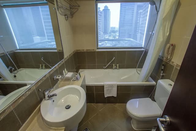 타임 오크 호텔 & 스위트-Executive Suite One Bedroom with Pool view-2