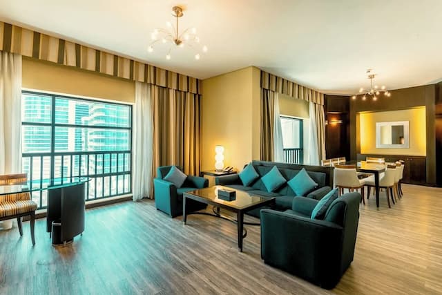 타임 오크 호텔 & 스위트-Executive Suite One Bedroom with Pool view-4