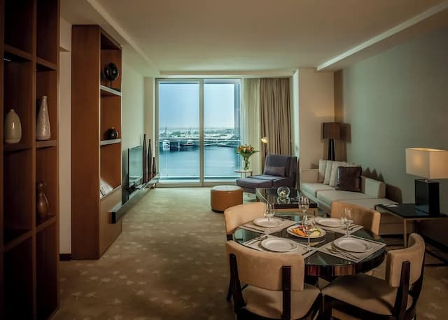 杜拜節日城洲際住宅套房飯店 - IHG 飯店-公寓, 1 間臥室 (Waterfront)-5