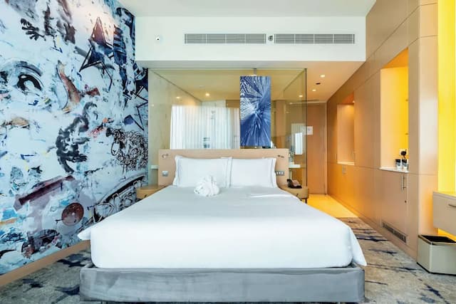 メディア ワン ホテル ドバイ-Standard Hip Urban Room-5