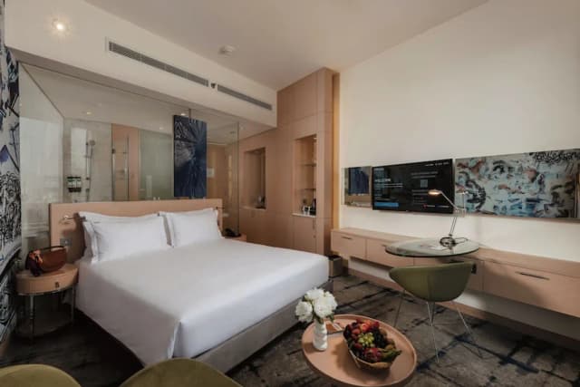 杜拜梅地亞烏安酒店-Standard Hip Urban Room-2