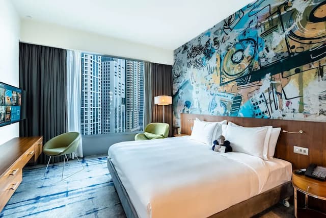 メディア ワン ホテル ドバイ-Standard Hip Urban Room-3