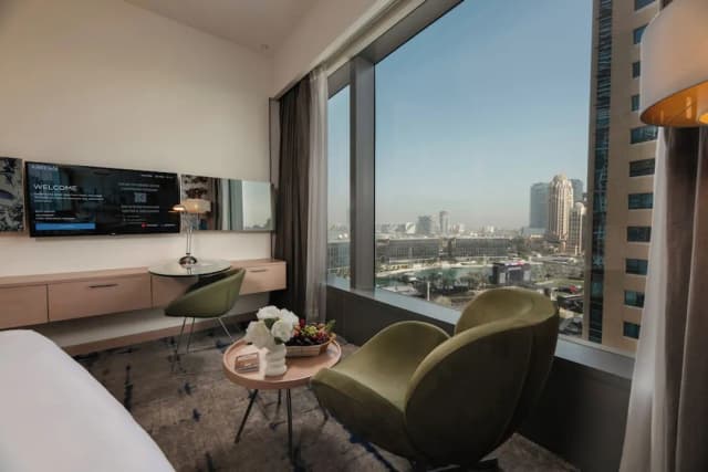 杜拜梅地亞烏安酒店-Standard Hip Urban Room-1