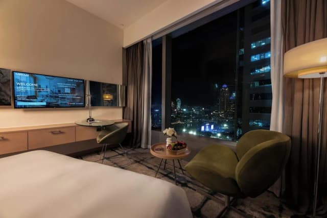 杜拜梅地亞烏安酒店-Standard Hip Urban Room-9