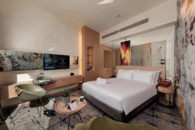 杜拜梅地亞烏安酒店-Executive Hip Room-1