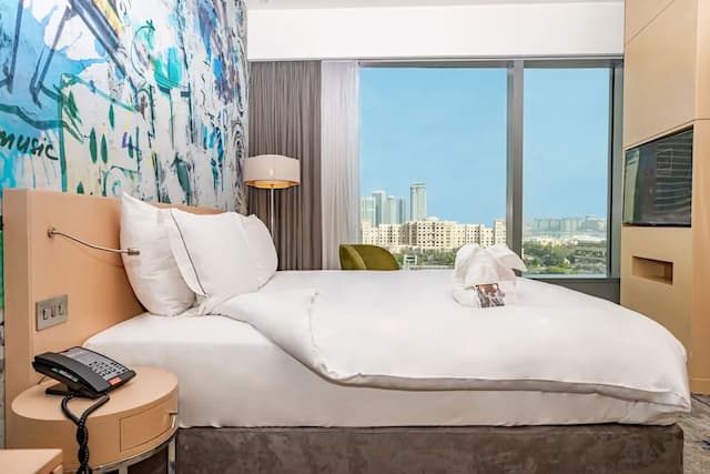 メディア ワン ホテル ドバイ-Hip Palm Plus Room-2