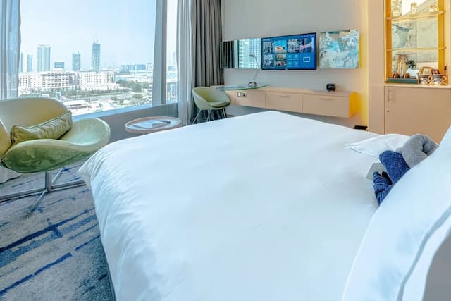 メディア ワン ホテル ドバイ-Hip Palm Plus Room-9