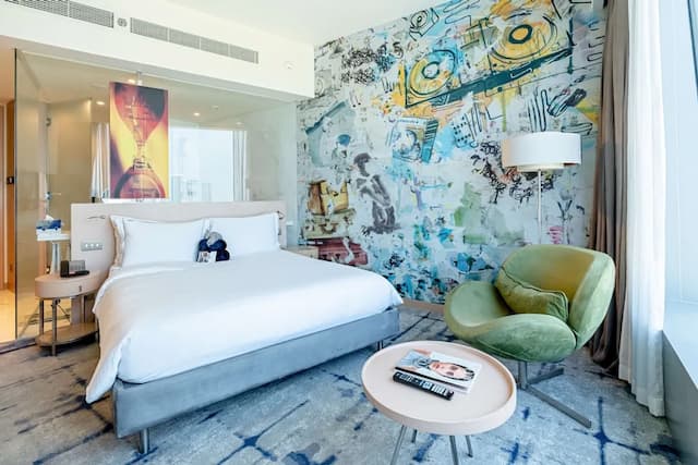 メディア ワン ホテル ドバイ-Hip Palm Plus Room-1